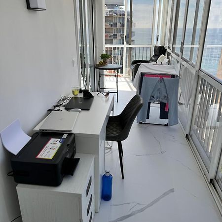 Apartamento Seaview 2 Bed Apart , 30M From Playa Arenal, Garage Calpe Exterior foto