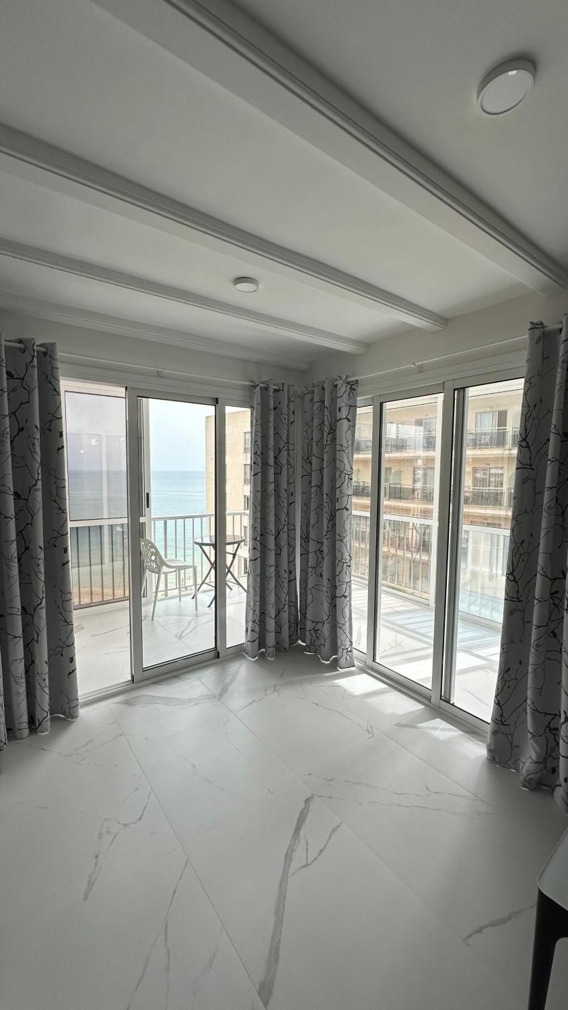 Apartamento Seaview 2 Bed Apart , 30M From Playa Arenal, Garage Calpe Exterior foto