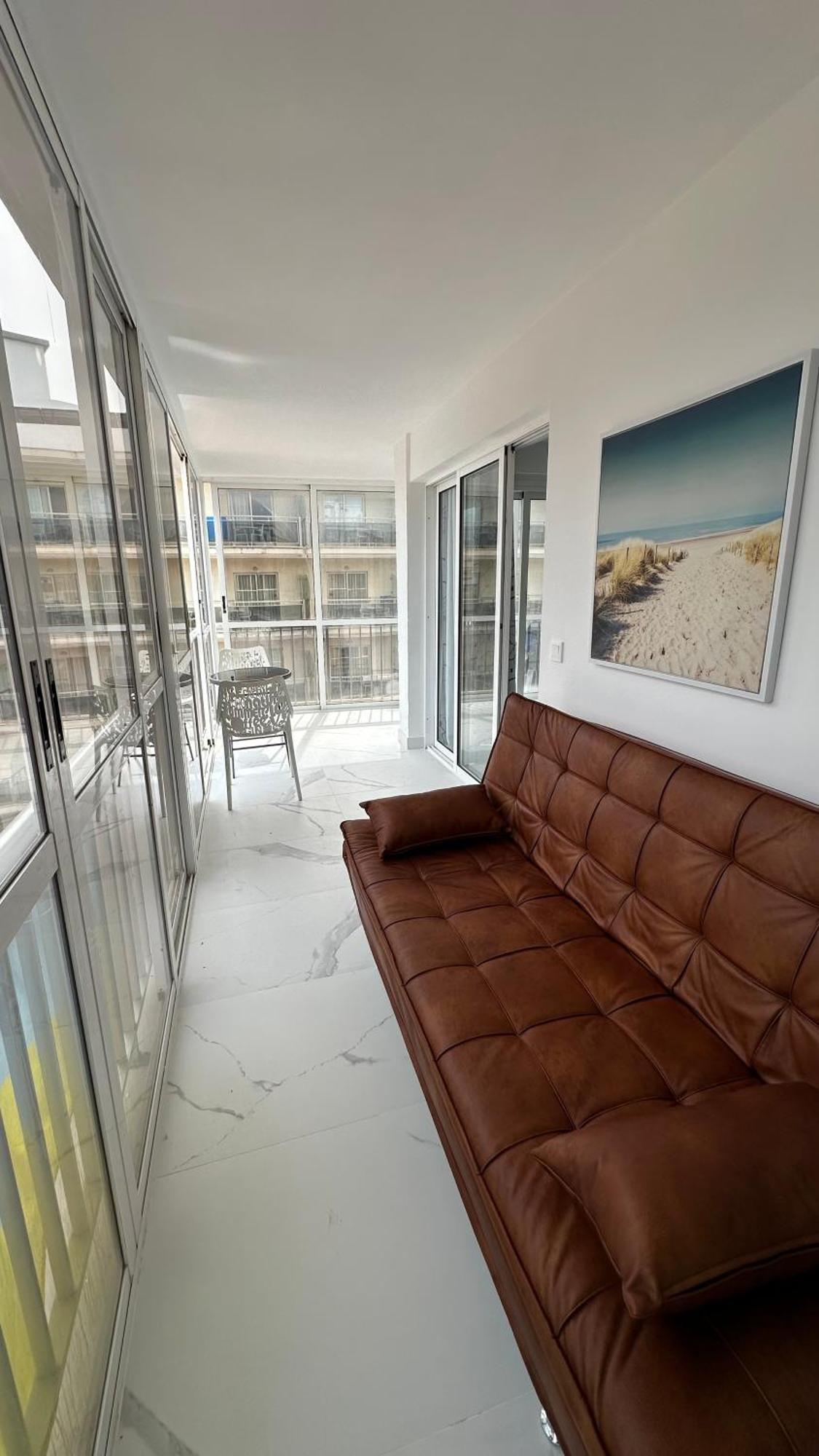 Apartamento Seaview 2 Bed Apart , 30M From Playa Arenal, Garage Calpe Exterior foto