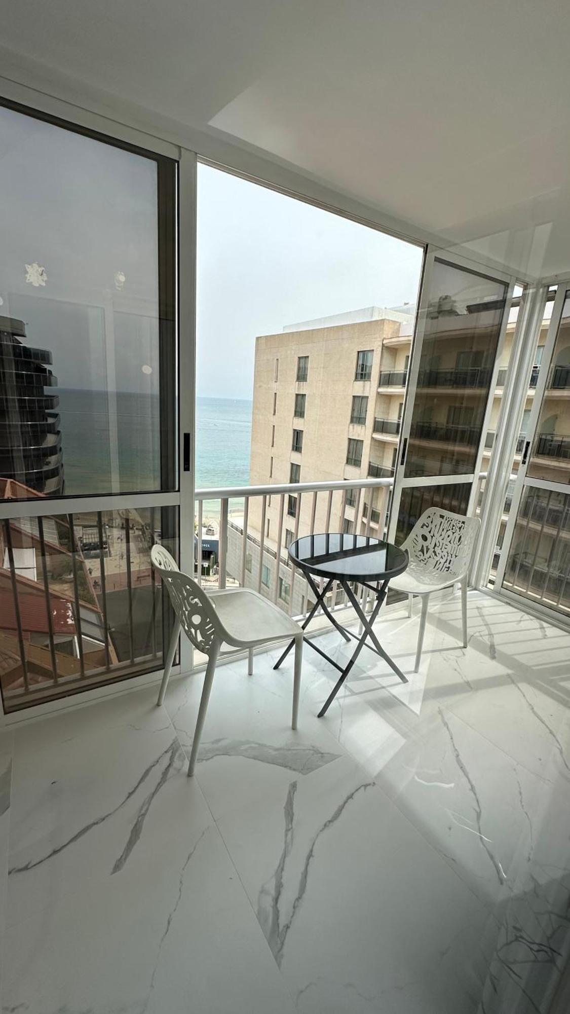 Apartamento Seaview 2 Bed Apart , 30M From Playa Arenal, Garage Calpe Exterior foto