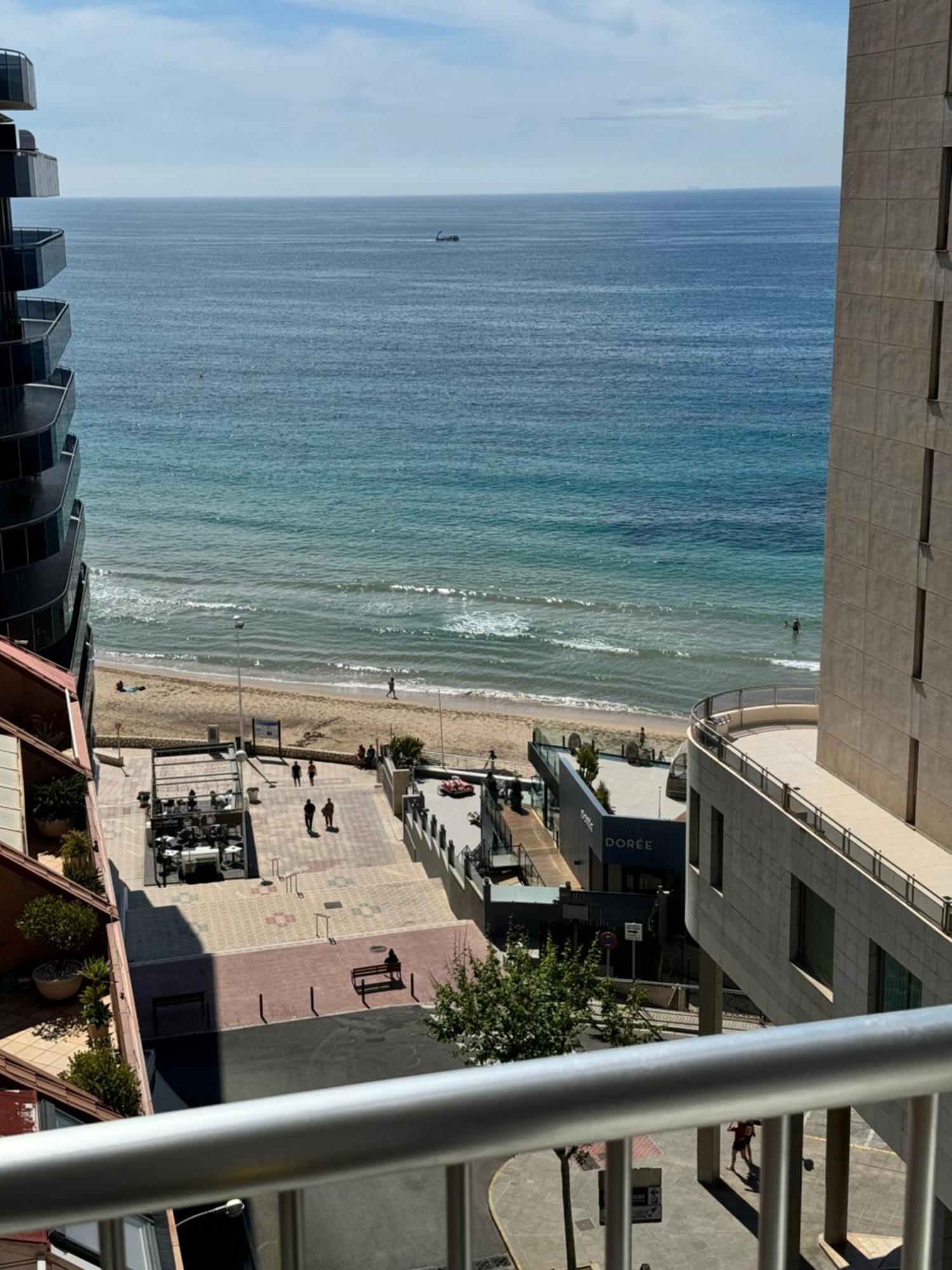 Apartamento Seaview 2 Bed Apart , 30M From Playa Arenal, Garage Calpe Exterior foto